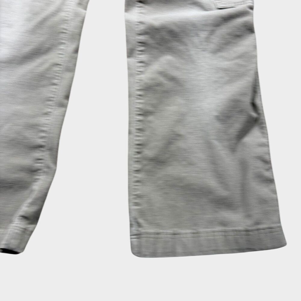 The North Face A5 Series Corduroy Cargo Pants Women’s 10 Gray Hiking Workwear - Picture 8 of 11